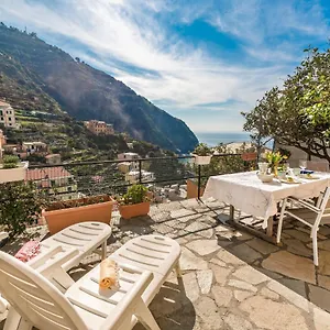  Apartment Villino Caterina House: Big Terrace Seaview Italy