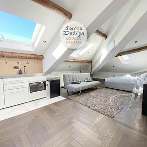  Apartment Design Centro Castello-sforzesco-cenacolo Italy